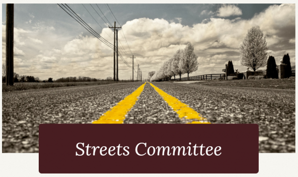 Streets Committee