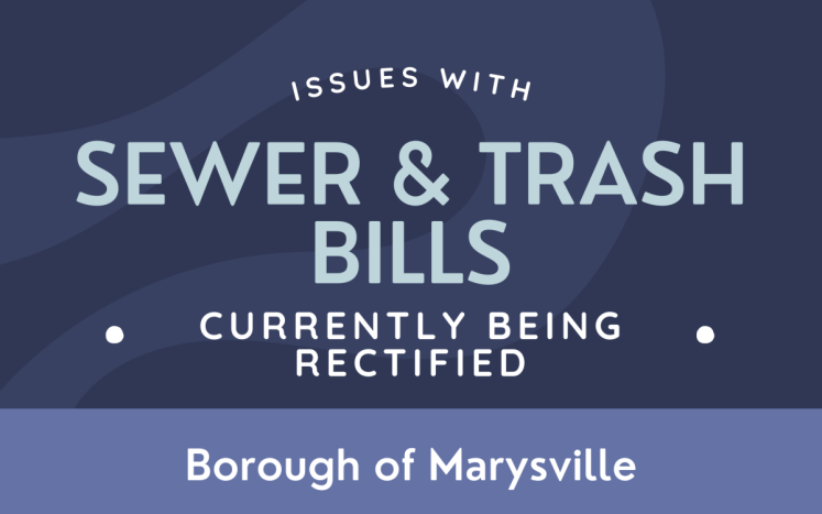 Sewer and Trash Bill Processing Delays